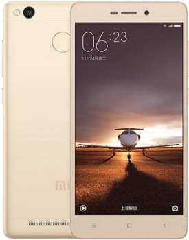 Xiaomi RedMi 3 Pro Gold